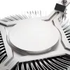 Disipador híbrido Akasa Intel LGA1700 7,5 cm Aluminio Negro