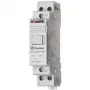 FINDER interruptor de impulso 24VAC 20.21.8.024.4000 Serie 20 para carril DIN 1S 16A 20.21.8.024.4000 (202180244000)