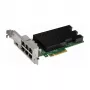 Tarjeta de red Intel X710T4G1P5 – 4 puertos 10GbE RJ-45, PCIe 3.0 (8.0 GT/s), compatibilidad Cat6/6A
