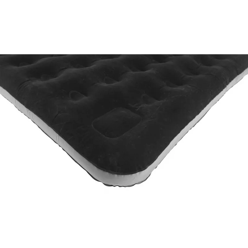 Colchón hinchable doble Outwell Classic con almohada y bomba 300 mm