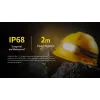 Linterna frontal serie H 3000 LUMEN / HC75 Uhe Nitecore