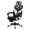 Silla gaming Huzaro Combat 5.0 blanca