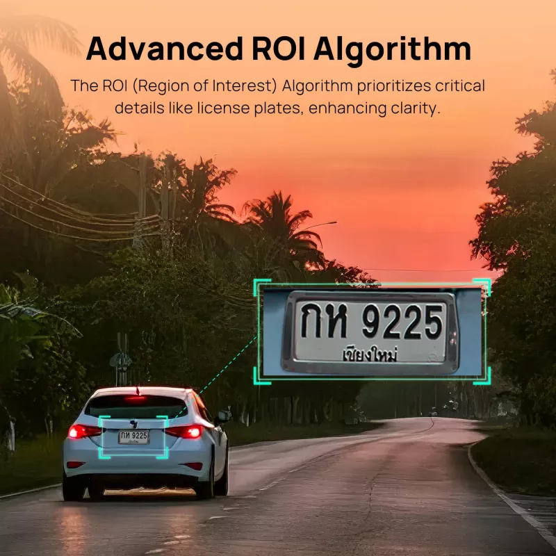 70mai A810S kit de dash cam 4K con cámara trasera RC24