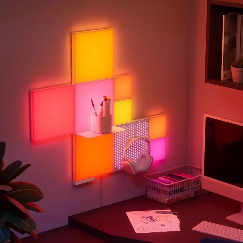 Nanoleaf N8100K02-10CB Panel LED Cuadrado