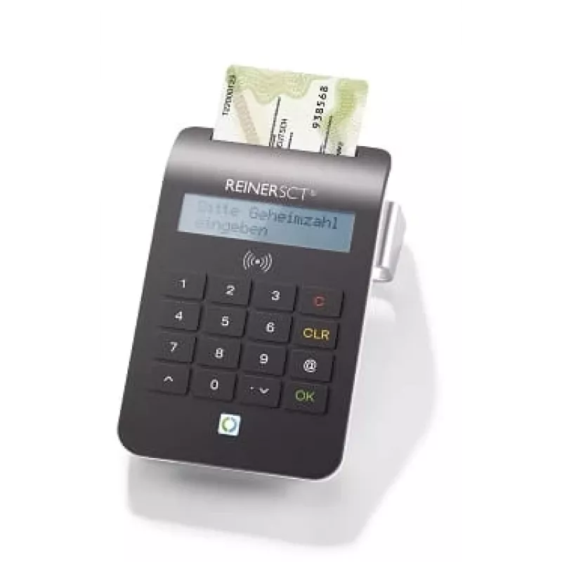 cyberJack RFID comfort también para el nuevo DNI electrónico