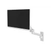 Soporte de monitor Ergotron LX Serie 45-683-290 34 pulgadas pared blanco 10kg