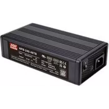 Fuente de alimentación MEAN WELL NPB-240-12TB 240W interior Negro