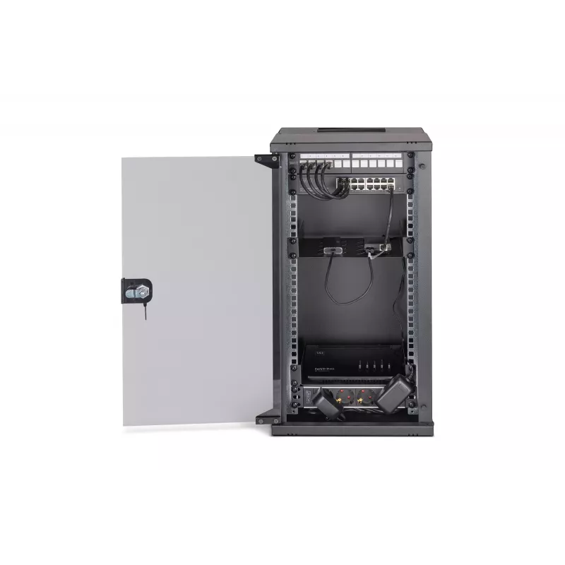Rack de pared Digitus DN-49105-SET 12U 60 kg IP20