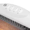 Calefactor Tristar | KA-5129 | Calefactor radiante | 1200 W | Apto para estancias de hasta 38 m³ | Apto para estancias de hasta 15 m² | Gris | IP00