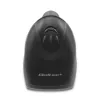 Lector láser de códigos de barras 1D CCD Qoltec 50866, USB, negro