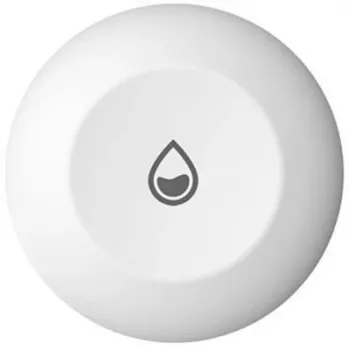 Detector de agua EZVIZ T10C Sensmitter inalámbrico IP67 Blanco, pila CR123A, 2400 MHz, 200 m de alcance
