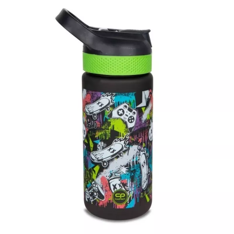 Botella de agua COOLPACK BIBBY 420 ml Peek a boo