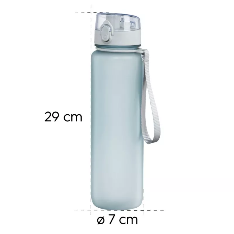 Botella de agua deportiva Hama 1000 ml TO GO