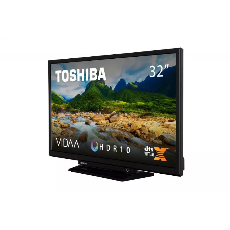 Televisor Toshiba 24WV3F63DG 24 pulgadas pantalla LED resolución HD