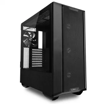 Caja de PC Lian Li LANCOOL III Midi Tower negra
