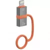 Adaptador USB-C a Lightning 4smarts 541522, 27W PD, pack de 2