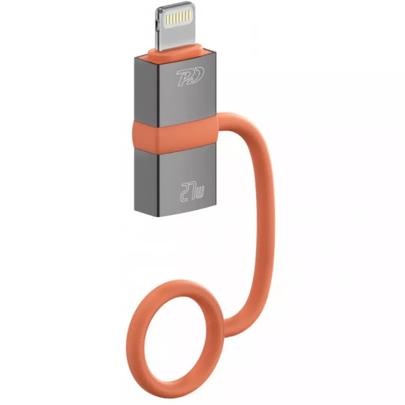 Adaptador USB-C a Lightning 4smarts 541522, 27W PD, pack de 2