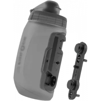 Fidlock Twist Bottle 450 + Bike Base negro (09611(BLK))