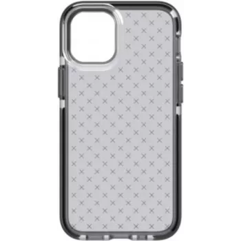 Tech21 Evo Check - Funda - Apple - iPhone 12 mini - 13,7 cm (5,4 inch) - negro - transparente (T21-8351)