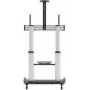 Soporte tipo carro Manhattan para TV y monitores, para pantallas: de 60
