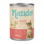 KATIDO Ternera - comida húmeda para gatos - 400 g