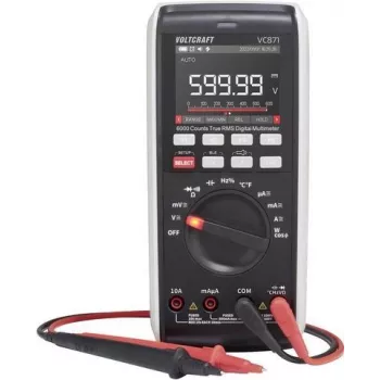 Multímetro digital de mano CAT III 1000 V IV 600 V display counts (VC-12884335)
