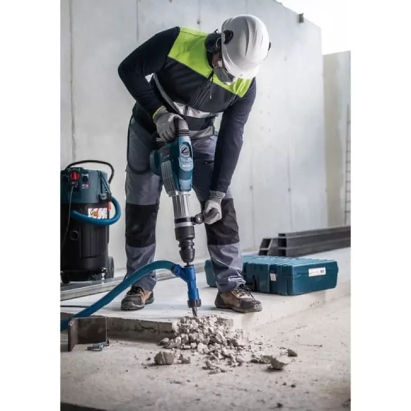 Juego de adaptadores de cincel plano Bosch EXPERT SDS Clean max 25 x 400 mm autoafilante