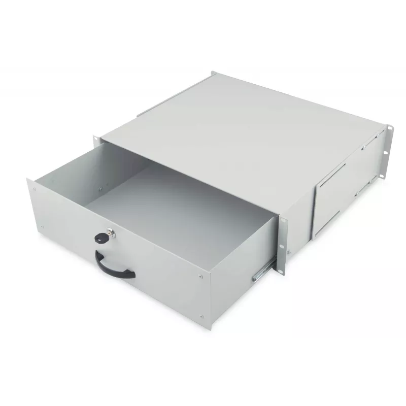 Bandeja extraíble para teclado con archivador Digitus DN-19 KEY-3U