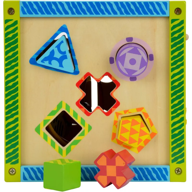 Set educativo Eichhorn EI-2235 – juego de construcción de madera para preescolares