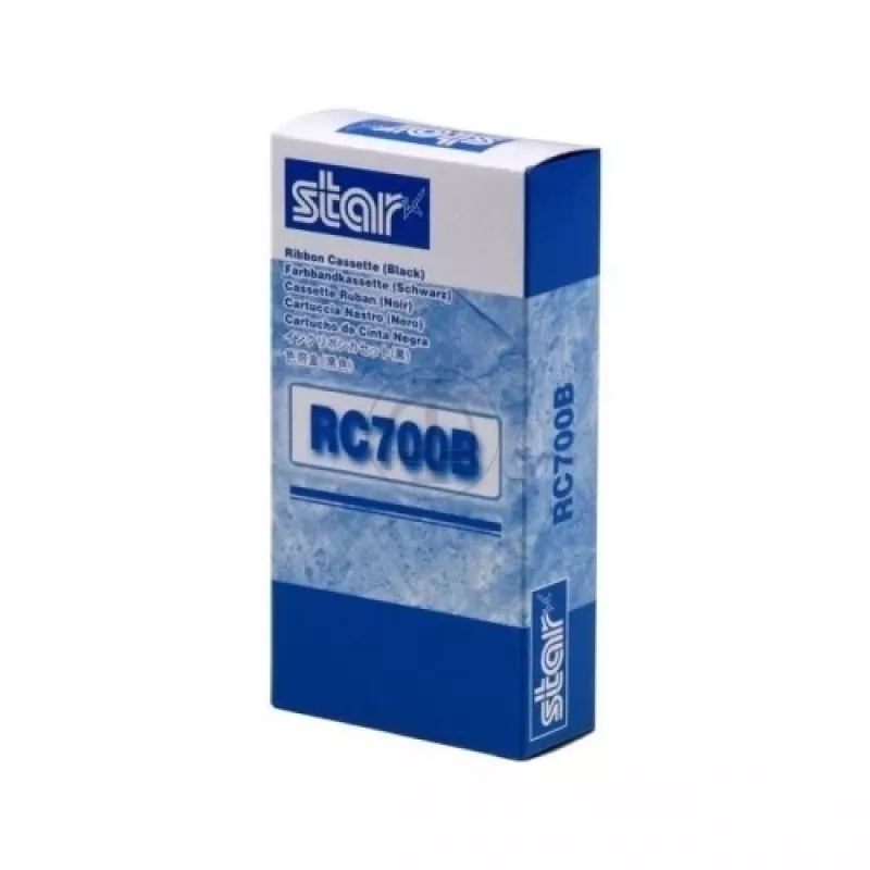 Cinta compatible para impresora Star Micronics negra (30980730, RC700B)