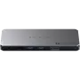 Satechi Thunderbolt 4 Dock ST-DT4MDM-EU — estación de acoplamiento Thunderbolt 4, 2× HDMI 2.0, 2× USB-A 3.2