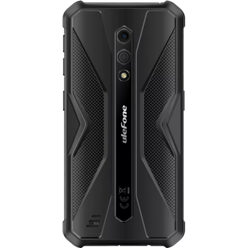 Smartphone resistente UleFone Armor X12 — 3 GB RAM, 32 GB de almacenamiento, todo en negro