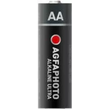 AgfaPhoto Ultra LR6 Mignon AA pila, alcalina-manganeso, 1,5 V, 4 uds.
