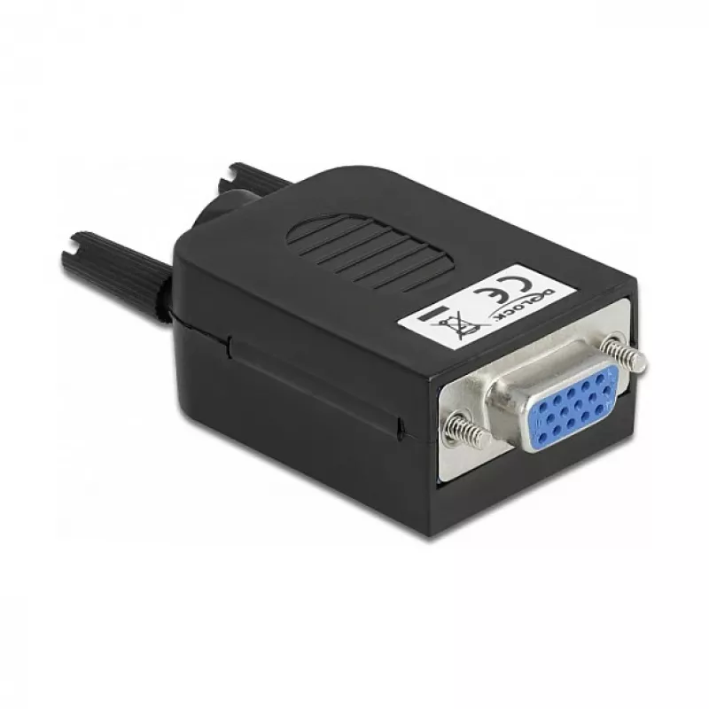 Conector de cable VGA DeLOCK 66259