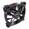Montech RX120 PWM ventilador para caja de ordenador 12 cm negro 3 uds.