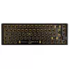 Teclado Ducky One 3 Hot-Swap Barebone SF gaming USB inglés estadounidense negro