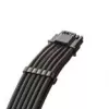 Cable ModMesh con funda 12V 2x6 a 3x 8 pines, CableMod StealthSense (negro), variante A