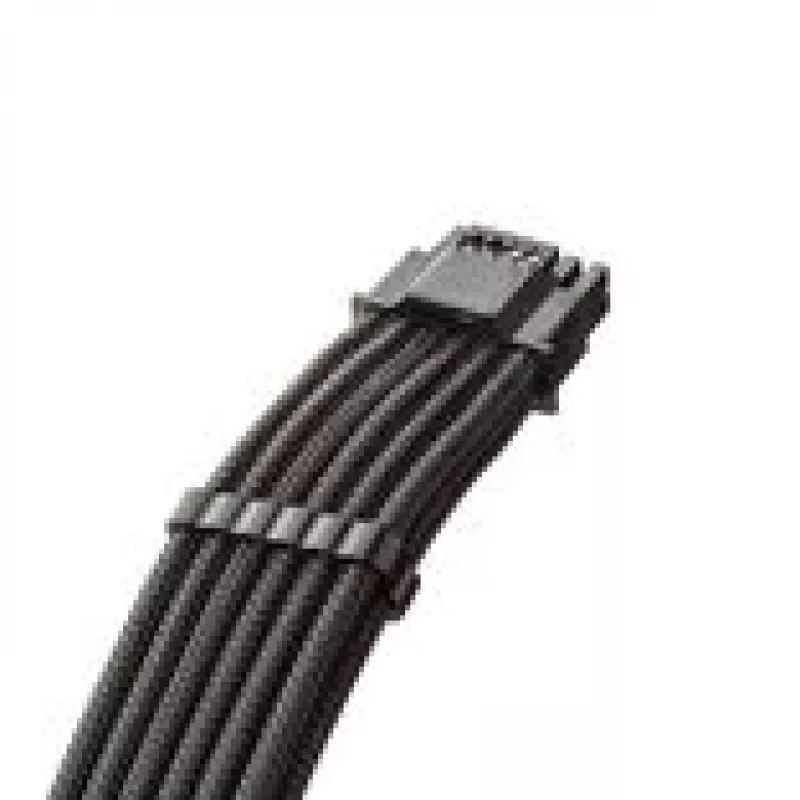 Cable ModMesh con funda 12V 2x6 a 3x 8 pines, CableMod StealthSense (negro), variante A