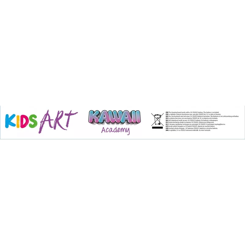 Set Kids Art - Laboratorio Manga