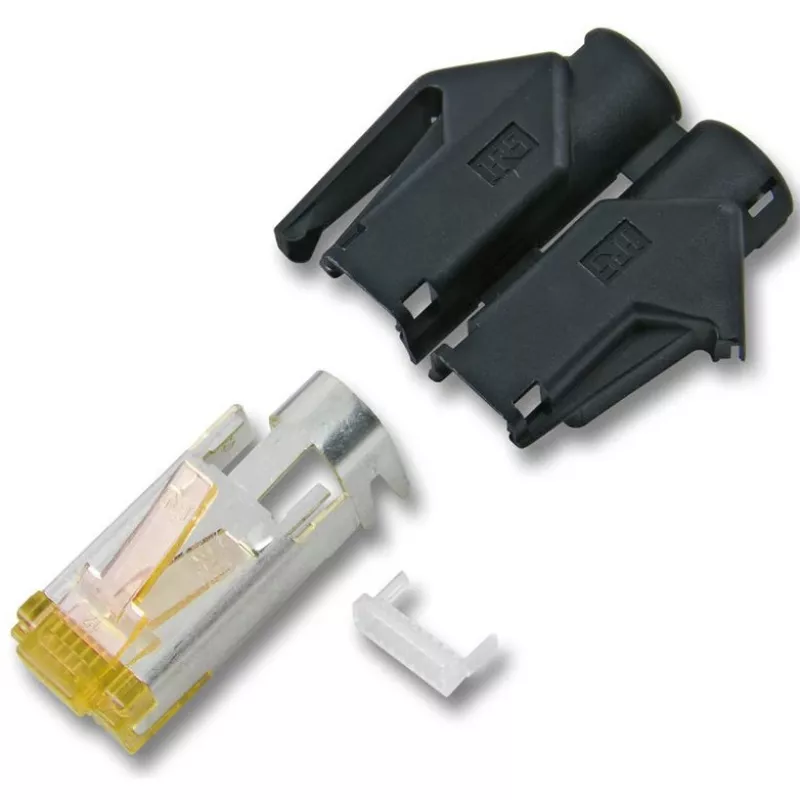 Secomp 21.05.9533 Cable de parcheo Ethernet verde