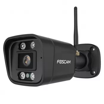 Cámara Foscam V8P 8MP Wi‑Fi negra