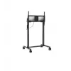 Soporte eléctrico con pantalla táctil AVTEK 1MV137 soporte móvil regulable en altura para pantallas interactivas