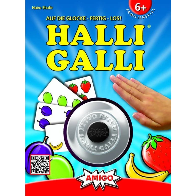 Amigo 01700 juego de mesa juego de cartas Matching