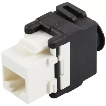 Módulo Keystone LOGON LKS310, plano, blanco, conexión RJ-45