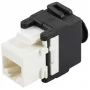 Módulo Keystone LOGON LKS310, plano, blanco, conexión RJ-45