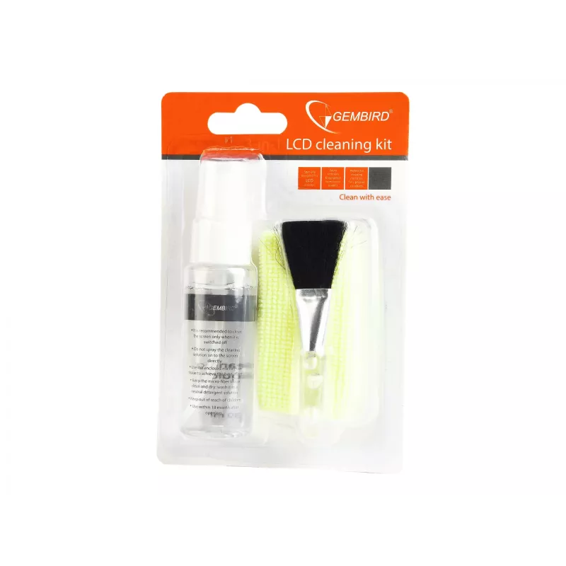 Kit de limpieza de dispositivos Gembird CK-LCD-04
