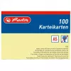 Ficha Herlitz 1150515 amarillo 1 ud.