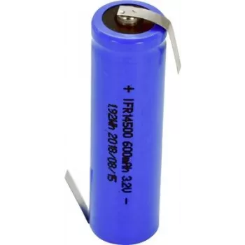 Beltrona FR14500HBG Pila especial 14500 Z-Solder Tag LiFePO4 3,2 V 600 mAh (EIZIFR14500HBG)
