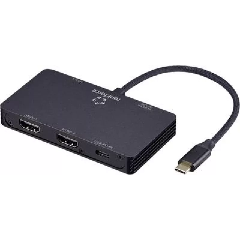 Renkforce RF-6804406 negro