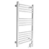 Radiador eléctrico de baño Adler AD 7824 600 W, blanco, IP24, montaje en pared, 500×900 mm